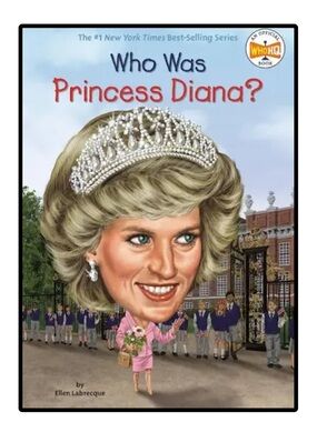 BUNDLE & SAVE👑 Who Was Princess Diana? Paperback Book